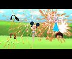 Funny Learn colors Wrong Hairs  Paw Patrol Mickey Mouse Sofia Moana Finger Family colors learn fun