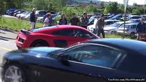 Cars & Coffee Switzerland Oftringen 2017 - Swiss Classic & Supercars