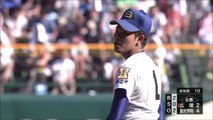 [高校野球2017夏3回戦] 広陵 中村決勝２ラン VS 聖光学院 ダイジェスト