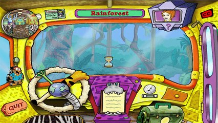 The Magic School Bus Explore the World of Animals Kid Videos