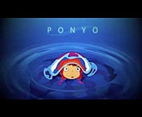Ponyo on the Cliff by the Sea - Theme Song (English) (1)