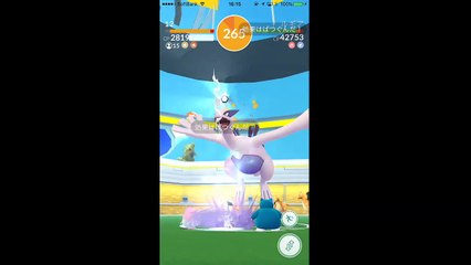 【ポケモンGO】#31 伝説レイド戦！ルギアvsトレーナー15人！レベル5！