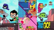 ► MINITITANES - TEEN TITANS GO: #21 ★ GAMEPLAY★ ESPAÑOL (TEENY TITANS) CARTOON NETWORK