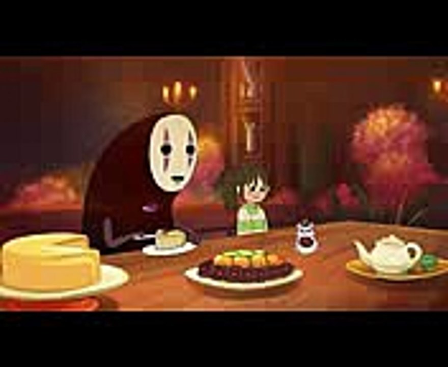 Spirited Away Finale