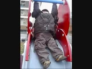 Colin au parc - Novembre 07