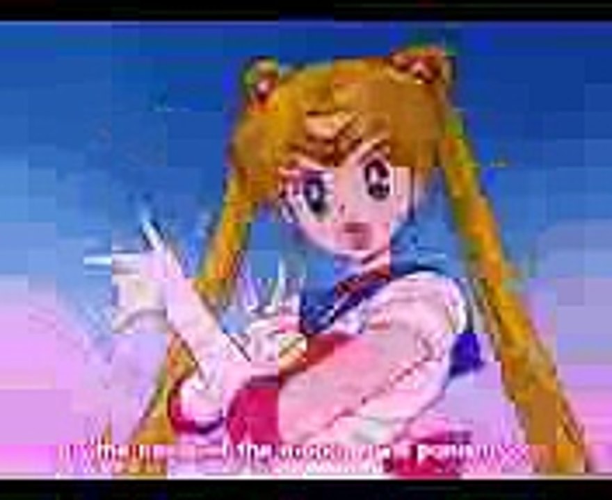 Original 1992 Sailor Moon Transformation