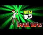 Ben 10 Aliens in Real Life