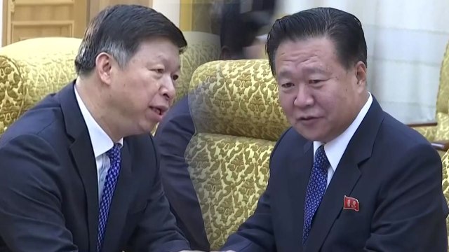 中 대북 특사 북·중 친선 발전 강조 ...이르면 오늘 김정은 만날 가능성 / YTN