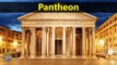 Top Tourist Attractions Places To Visit In Italy | Pantheon Destination Spot - Tourism in Italy - Trip to Italy