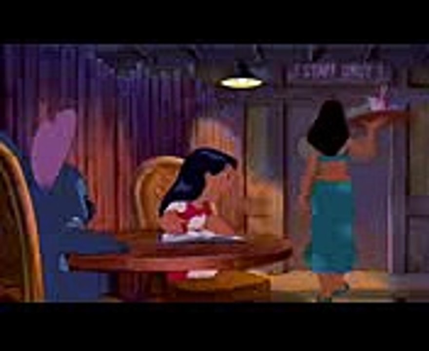 Lo atropellaron pero antes era un collie - Lilo & Stitch