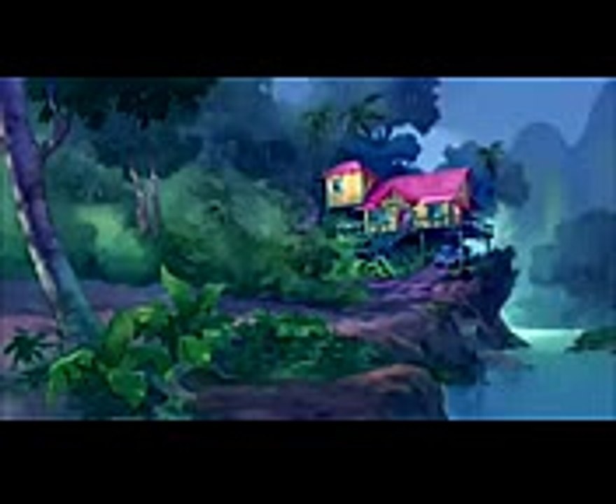 Lilo & Stitch 2002   Record Player Scene