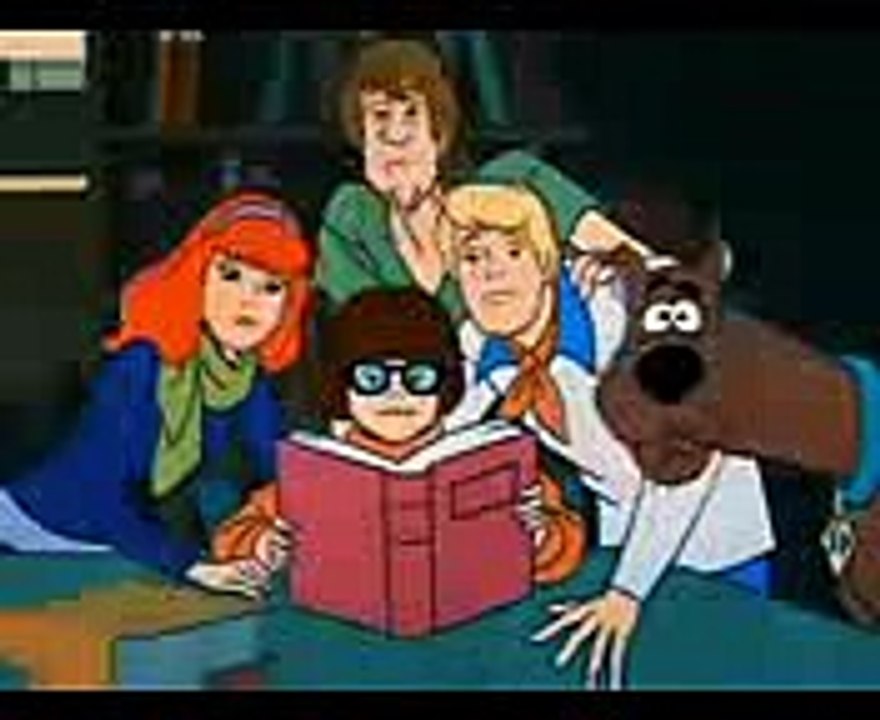 Scooby Doo,  Where Are You!   Theme opening credits 1969  1970 HD