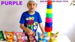 Learn Colors With Potato Chips for Children, Toddlers and Babies _ Bad Kid Learns Coulors-cXz8YsLTOFU