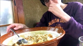 【大食い】藤の4キロ越えのカツカレーを食べる