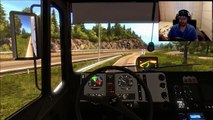 Euro Truck Simulator 2 Scandinavi Tour 16 MAN F2000 Logitech G27