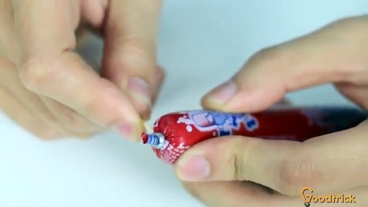 GOODTRICK Mẹo hay với cách bóc vỏ XÚC XÍCH đúng cách