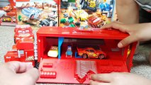 Disney Cars 3 Toys Worlds Biggest Muddy McQueen Toy Surprise Egg with Big Lego Collection
