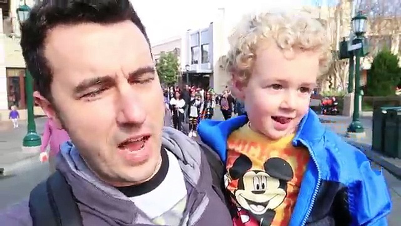 First Time on the Big Kid Rides - Disneyland Special ft. J House Vlogs