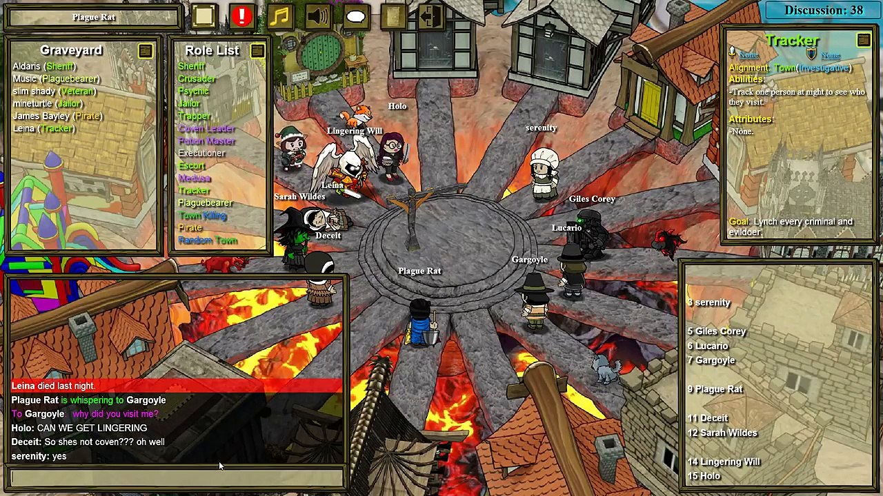 Town of Salem: The highest my voice has ever gone