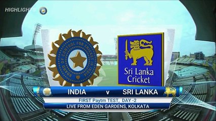 india Vs Srilanka 1st test Day 2 Full Highlights|| 1st paytm Test||17 November 2017