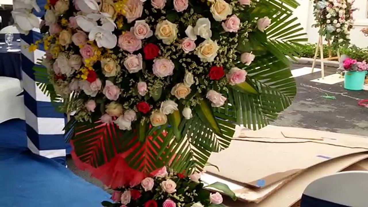 Cho thuê nhà bạt không gian tổ chức Lễ khánh thành tổng kho TPP 2