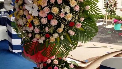 Cho thuê nhà bạt không gian tổ chức Lễ khánh thành tổng kho TPP 2