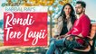 Latest Punjabi Songs - Rondi Tere Layi - HD(Full Video) - Babbal Rai - Pav Dharia - Preet Hundal - PK hungama mASTI Official Channel