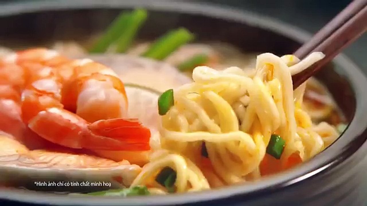 QUẢNG CÁO MÌ GOCHI MỚI CỦA ACECOOK 2017