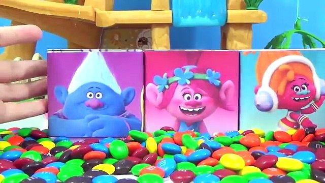 Dreamworks Trols Movie Poppy and Branch Toy Surprises, Bergen Chef, Guy Diamond, Fun Compilation
