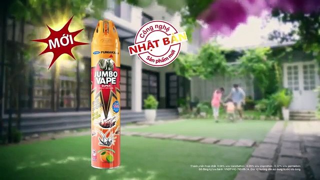 Quảng cáo JUMBO VAPE mới hài hước và vui nhộn [FULL]