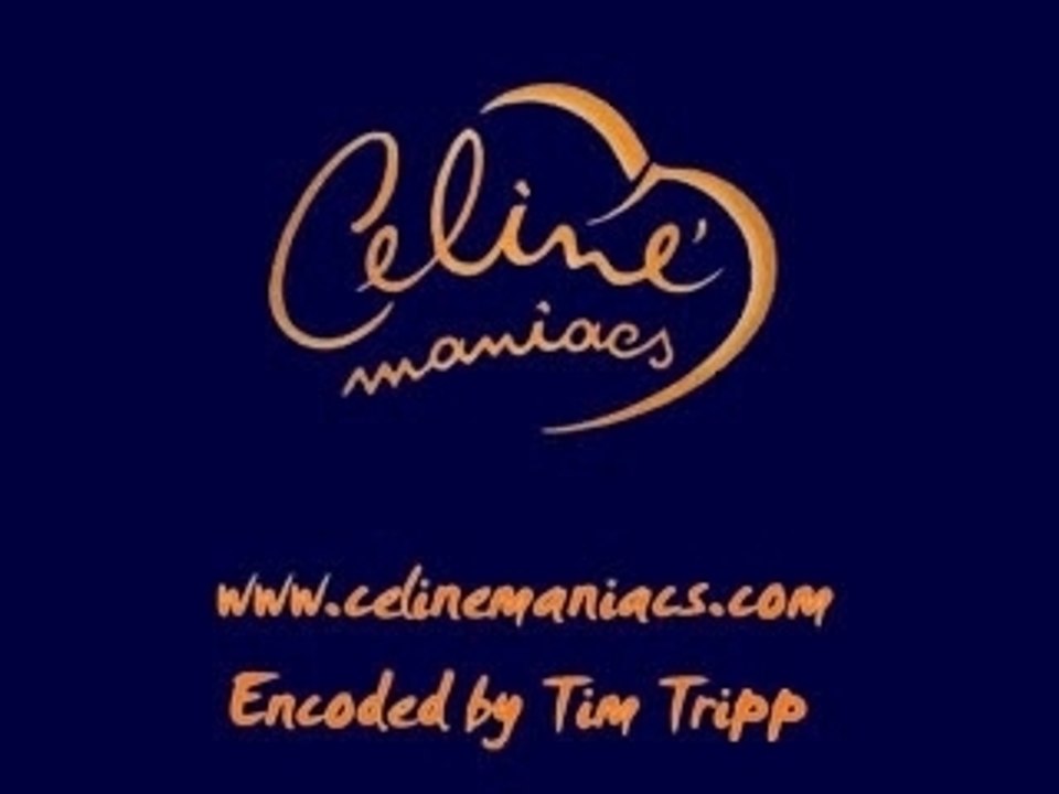 Celine Dion - I Drove All Night