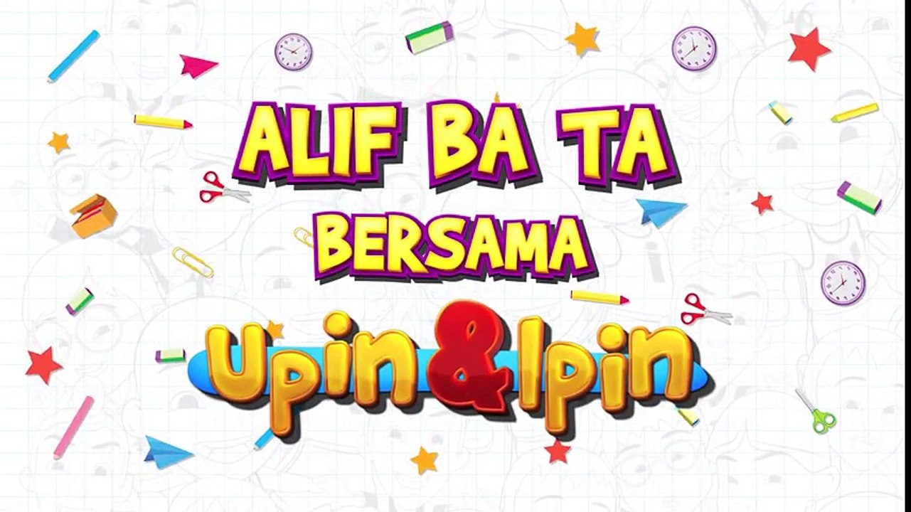 Alif Ba Ta bersama Upin Ipin