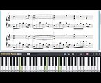 Promise of the World-Theme of Howl's Moving Castle-Free Piano Sheet Music