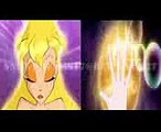 Sailor Moon Crystal Winx Club 2D Enchantix Transformations Sync