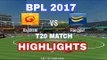 WCC2 Game #135 | BPL Rajshahi Kings vs Sylhet Sixers T20 Match Highlights 17 November 2017 Hot Event