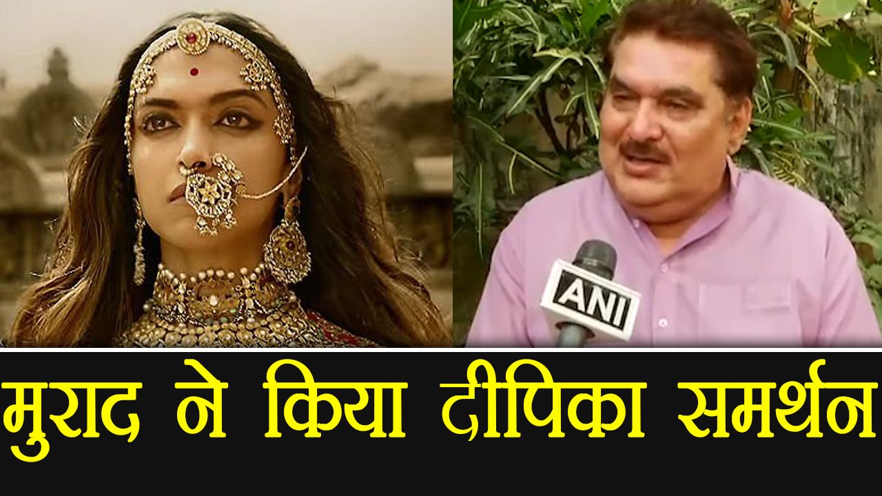 Padmavati Contoversy: Deepika Padukone gets support from Raza Murad | Filmibeat