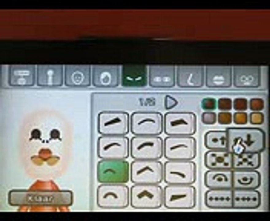 Mii Characters How to make Mickey Mouse on your head