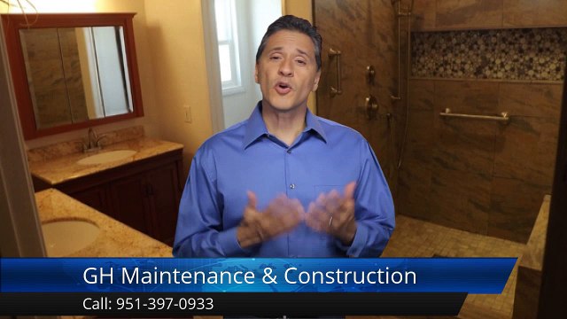 Small Bathroom Makeovers Murrieta Ca (951) 397-0933 GH Maintenance And Construction Review