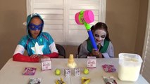 BAD BABY CREEPY HAND ATTACKS KIDS! Sophia Sarah JOKER GIRL Toys To See Family Video