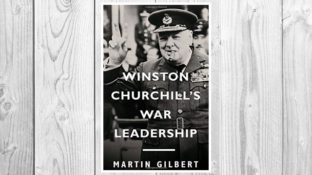 Download PDF Winston Churchill's War Leadership FREE