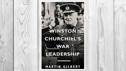 Download PDF Winston Churchill's War Leadership FREE