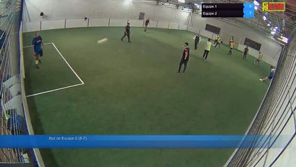 But de Equipe 2 (8-7) - Equipe 1 Vs Equipe 2 - 17/11/17 20:50 - Loisir Poitiers - Poitiers Game Parc