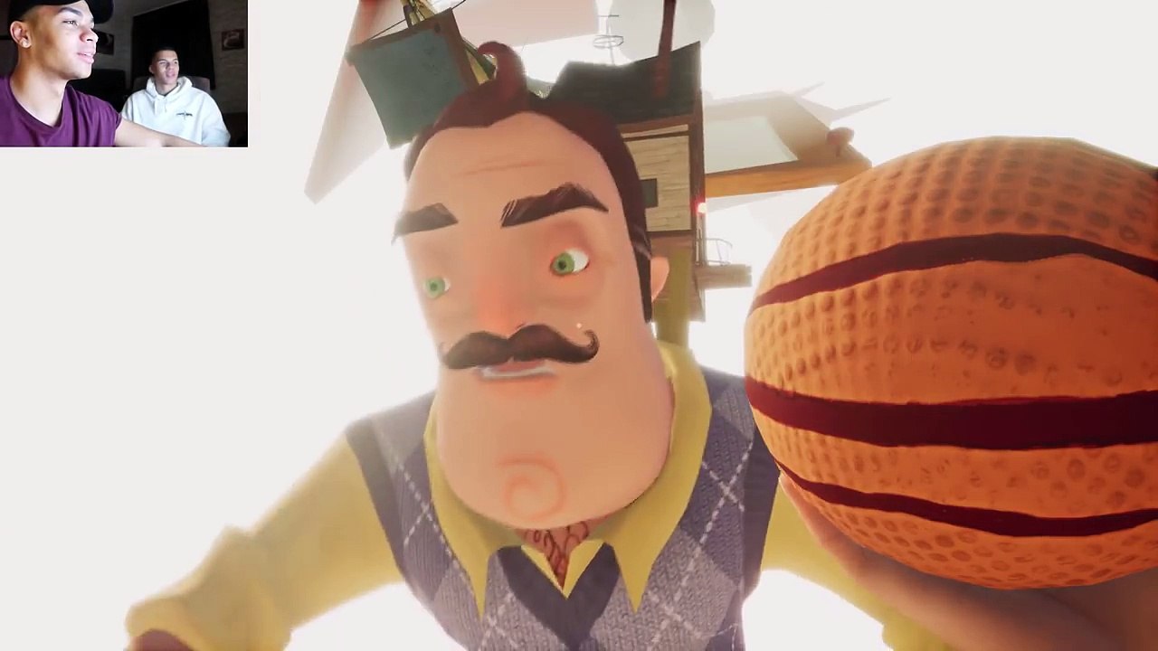 DIE HEFTIGSTE FOLGE !!! | HELLO NEIGHBOR #23 | PrankBrosGames