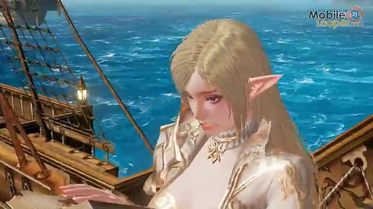 [เกมมือถือ] LINE AGE II Revolution สุดยอดเกม MMORPG บนมือถือที่ภาพสวยโคตรๆ Part.1