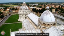 Top Tourist Attractions Places To Visit In Italy | Piazza del Duomo Pisa Destination Spot - Tourism in Italy