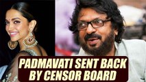 Padmavati release row: Censor Board sends movie back to film-maker over technical issue