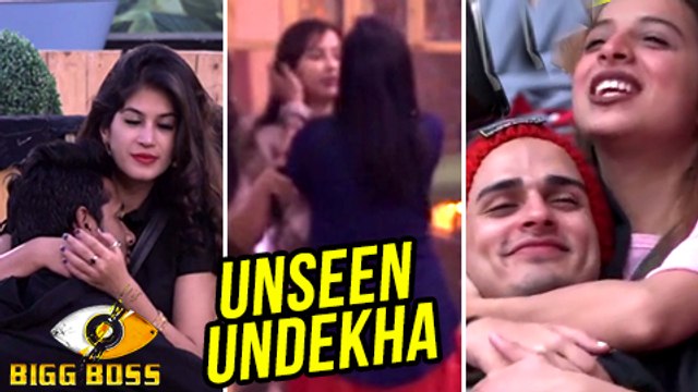 Arshi Khan KISSES Shilpa Shinde, Priyank SLEEPS On Benafsha, Puneesh Bandgi Intimate