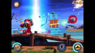Angry Birds Transformers - Part 4 (New Area Lockdown) iOS Gameplay