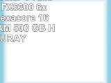 ONE MultimediaPC AMD Bulldozer FX6300 6x 350 GHz Hexacore  16 GB DDR3RAM  500 GB