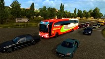 Euro Coach Simulator ★ ETS2 Bus Mod ★ Mercedes Benz Jetbus [Deutsch/HD]